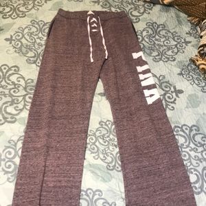 Bell bottom sweats